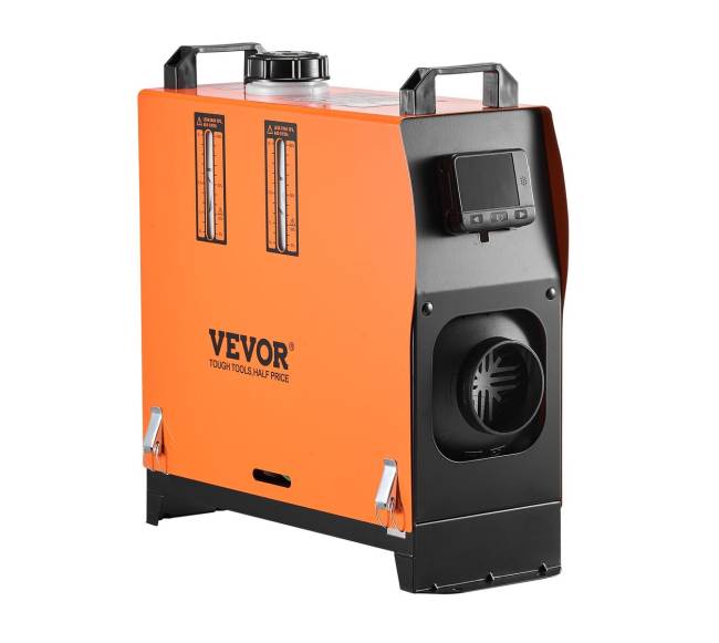 Dyzelinis oro šildytuvas 8 kW, nuotolinio valdymo pultas0