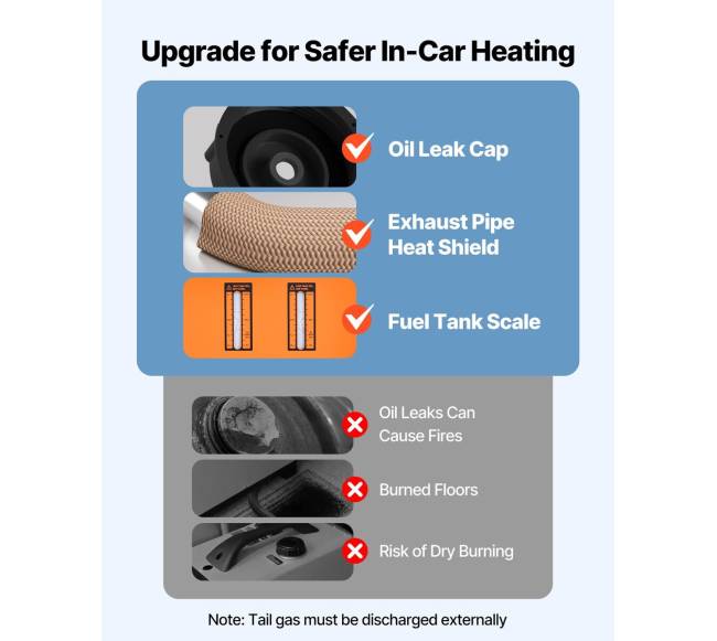 Dyzelinis oro šildytuvas 8 kW, nuotolinio valdymo pultas2