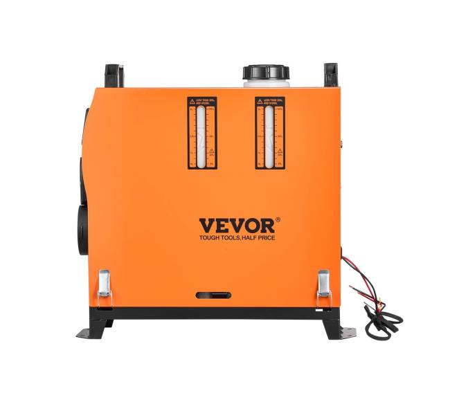 Dyzelinis oro šildytuvas 8 kW, nuotolinio valdymo pultas8