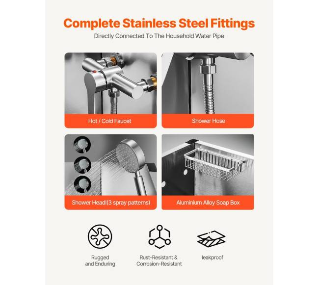 157,5 cm šuns plovimo vonia su laiptais ir filtru4