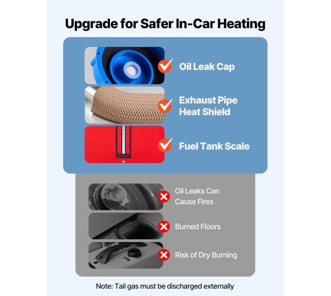 Dyzelinis oro šildytuvas su LCD valdikliu2