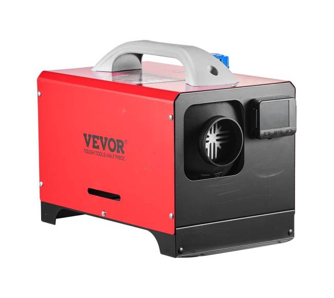 Dyzelinis oro šildytuvas su LCD valdikliu9