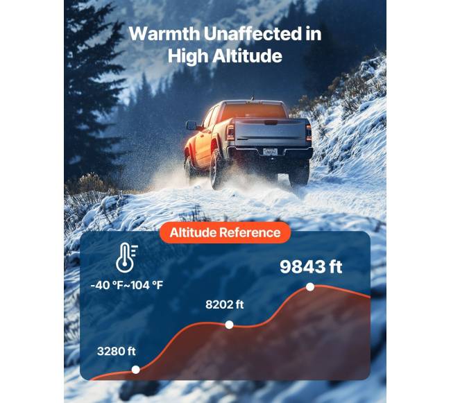 Dyzelinis oro šildymas 8 kW su ekranu4