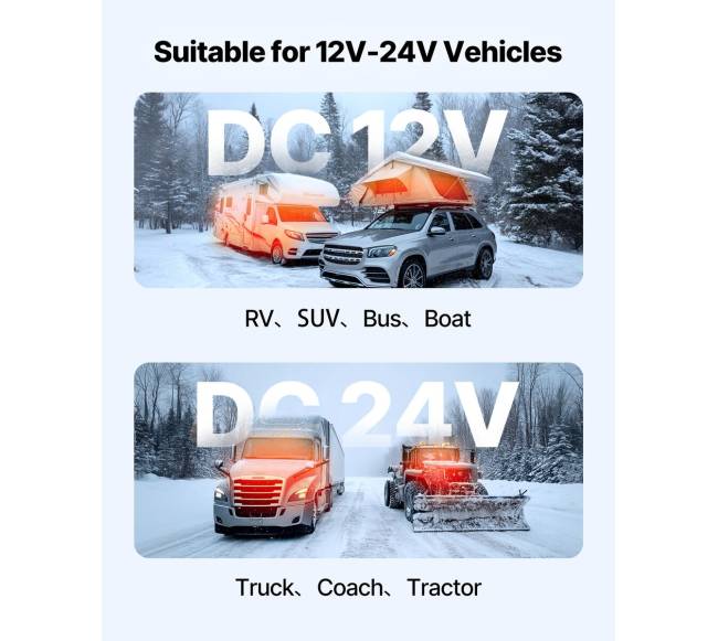 Dyzelinis oro šildymas 8 kW su ekranu5