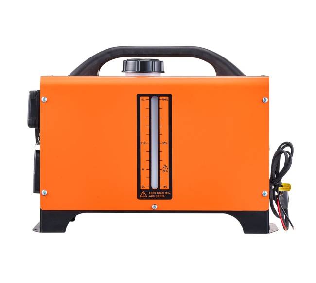 Dyzelinis oro šildymas 8 kW su ekranu8