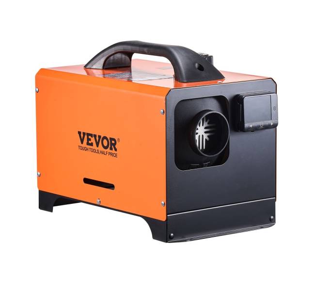 Dyzelinis oro šildymas 8 kW su ekranu9