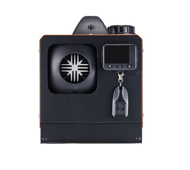 Dyzelinis oro šildymas 8 kW su ekranu10