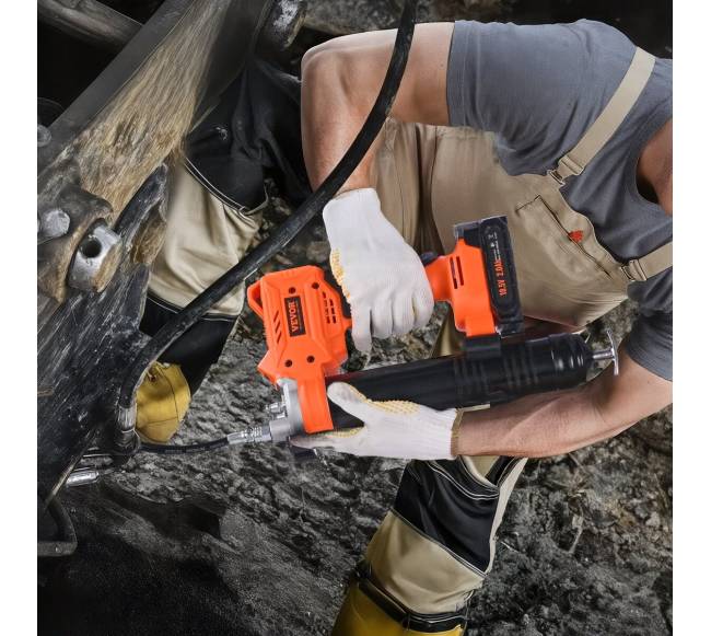 Belaidė tepimo pistoletų rinkė 20 V7