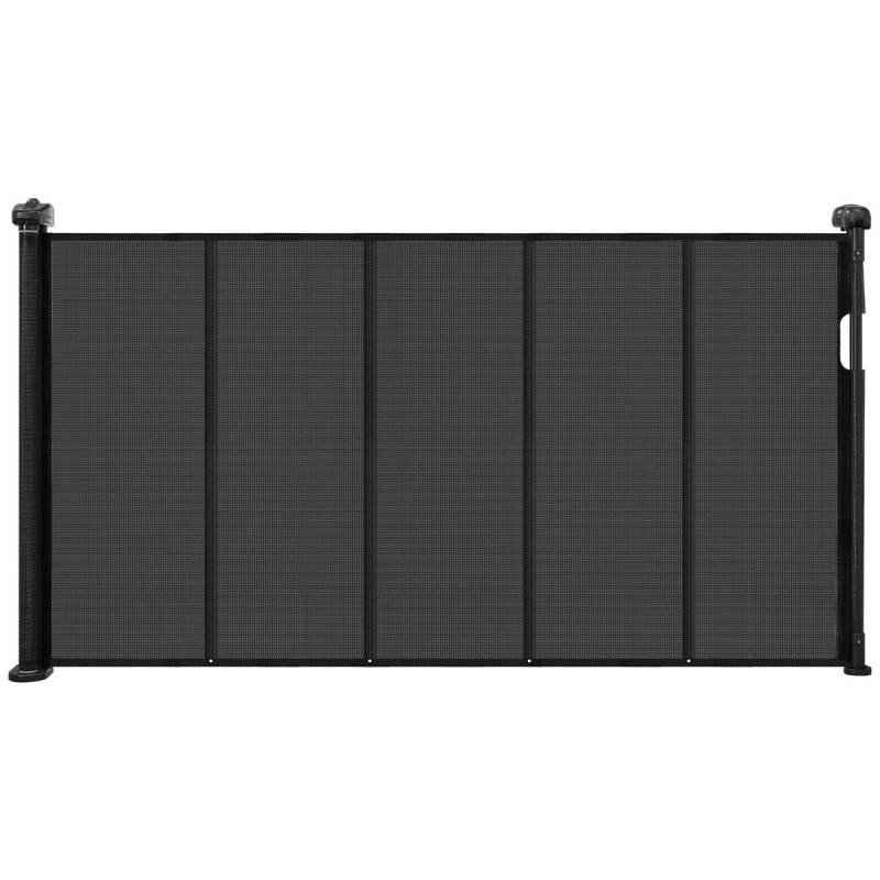 Ištraukiamos vaikų varteliai juodi0