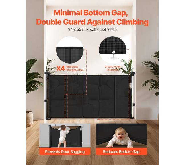 Ištraukiamos vaikų varteliai juodi1