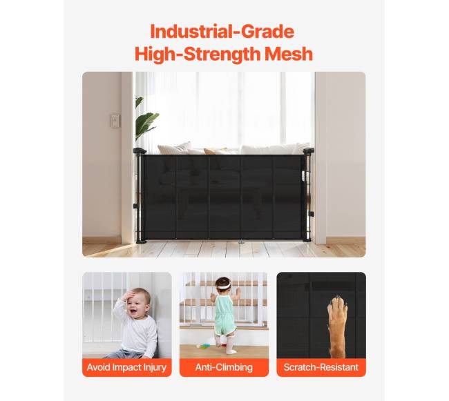 Ištraukiamos vaikų varteliai juodi4