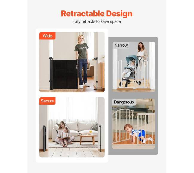 Ištraukiamos vaikų varteliai juodi5