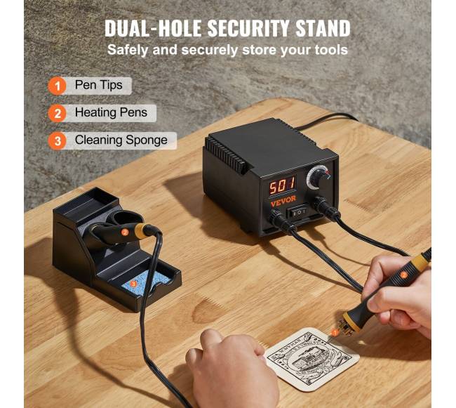 Reguliuojama pirografijos plunksna su 23 antgaliais4