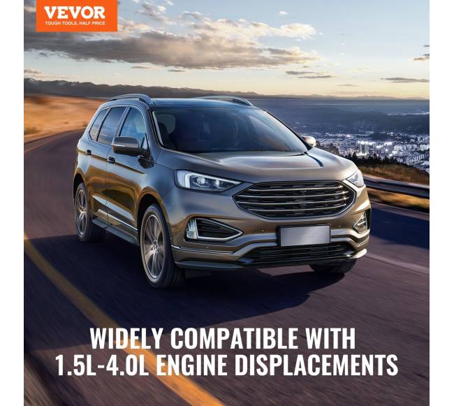 Turbokompresorius su tarpinėmis 1.5L-4.0L varikliams1