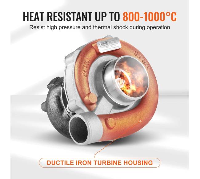 Turbokompresorius su tarpinėmis 1.5L-4.0L varikliams2