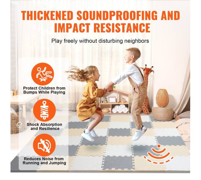 Vaikiška EVA kilimėlių dėlionė3