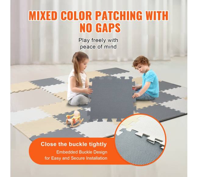 Vaikiška EVA kilimėlių dėlionė4