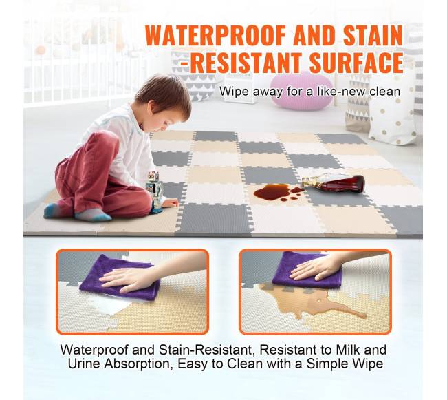 Vaikiška EVA kilimėlių dėlionė5