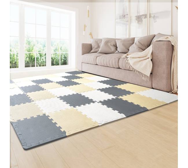 Vaikiška EVA kilimėlių dėlionė7