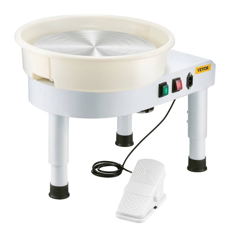 keramikos žiedimo ratas 35 cm, reguliuojamas greitis0