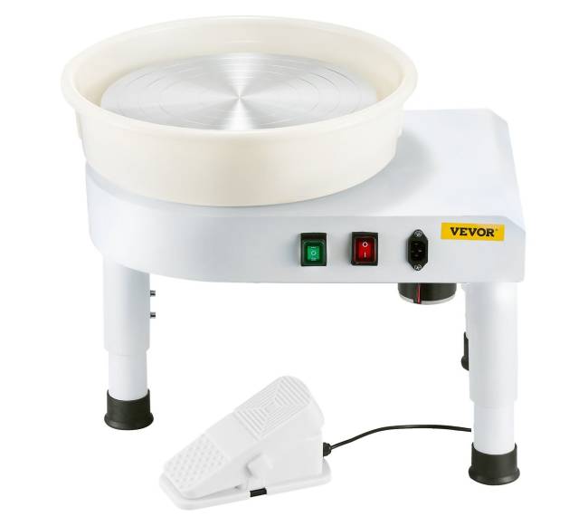 keramikos žiedimo ratas 35 cm, reguliuojamas greitis9