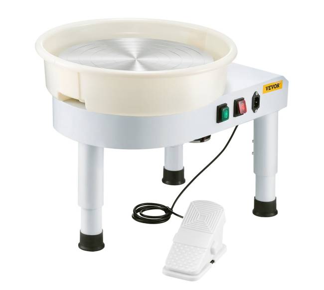 keramikos žiedimo ratas 35 cm, reguliuojamas greitis10