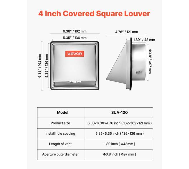 97 mm išorinis ventiliacijos dangtelis1