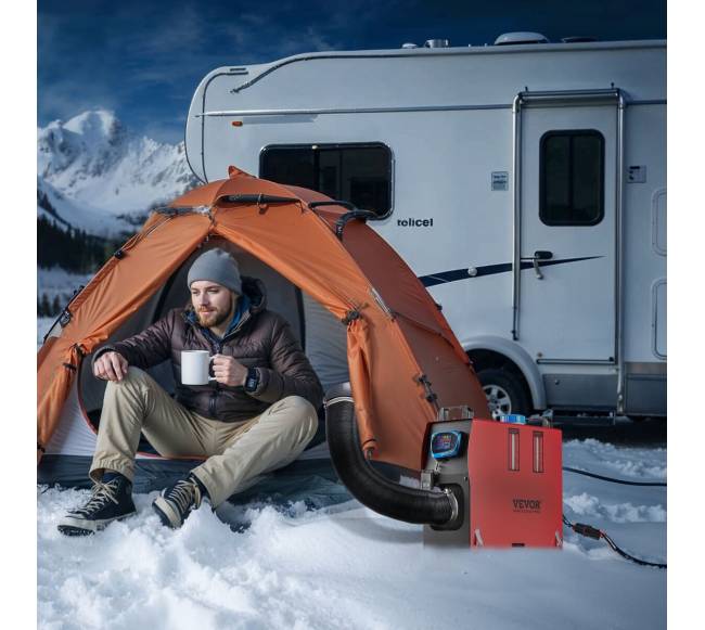 Dyzelinis oro šildytuvas 8 kW 12-24 V7