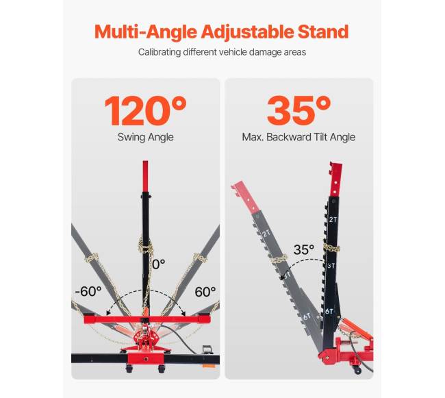 Automobilio kėbulo tiesintuvas su oro pagalvės domkratu2