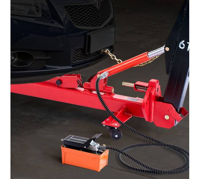 Automobilio kėbulo tiesintuvas su oro pagalvės domkratu7