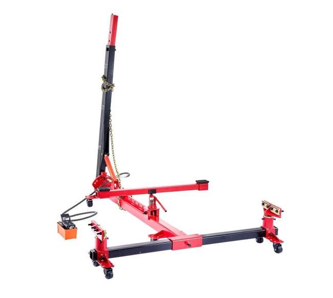 Automobilio kėbulo tiesintuvas su oro pagalvės domkratu8