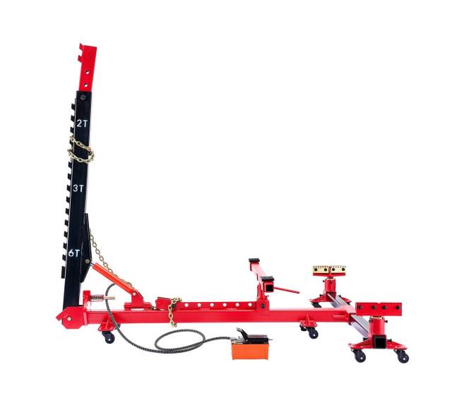 Automobilio kėbulo tiesintuvas su oro pagalvės domkratu9