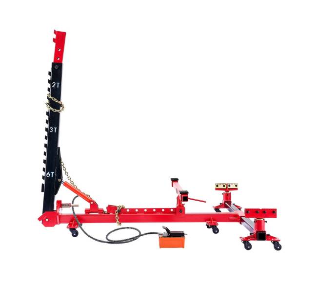 Automobilio kėbulo tiesintuvas su oro pagalvės domkratu10