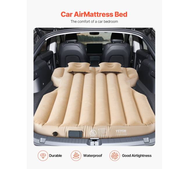 Automobilinė pripučiama čiužinio lova automobiliui1