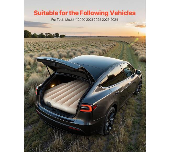 Automobilinė pripučiama čiužinio lova automobiliui2