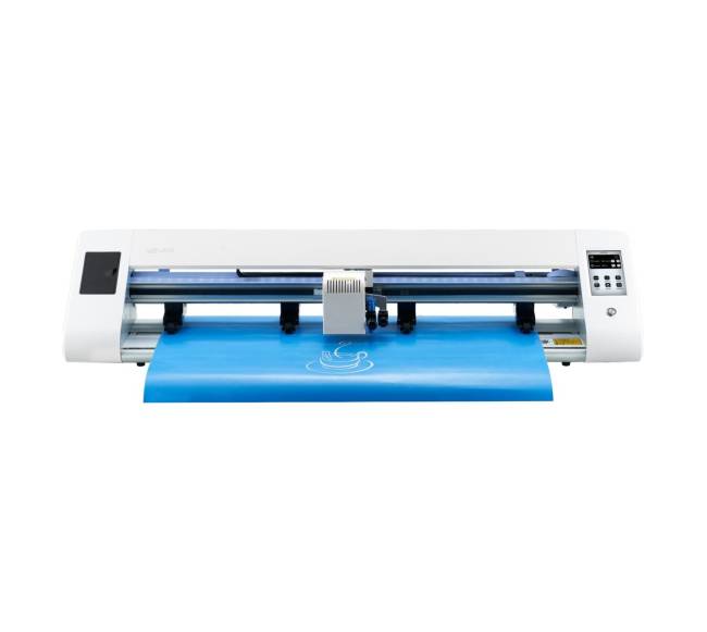 Vinilo pjaustyklė su automatiniu kraštų aptikimu0