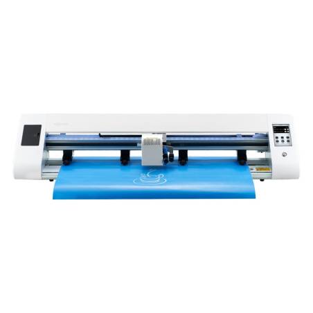 Vinilo pjaustyklė su automatiniu kraštų aptikimu0