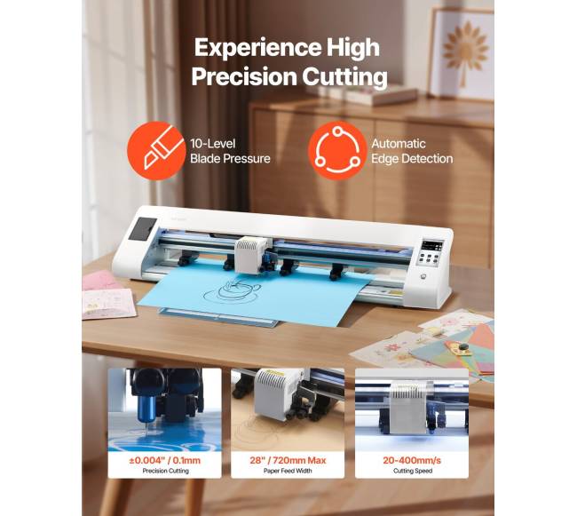 Vinilo pjaustyklė su automatiniu kraštų aptikimu1