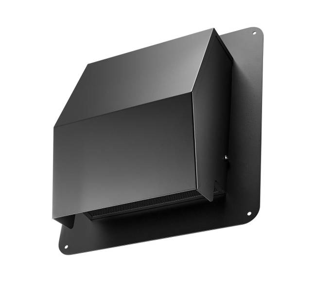 149 mm juodas sieninis ventiliacinis dangtis8