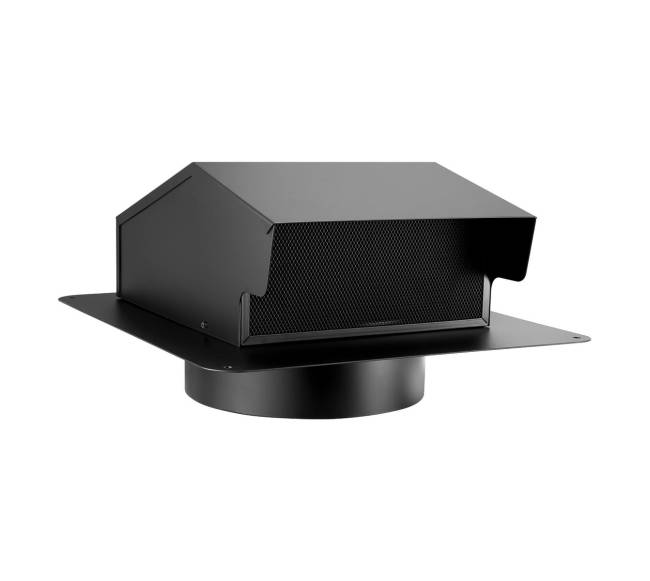 149 mm juodas sieninis ventiliacinis dangtis9