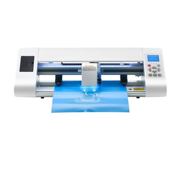 Vinilo pjaustymo įrenginys su automatinio kraštų aptikimu0