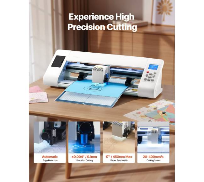 Vinilo pjaustymo įrenginys su automatinio kraštų aptikimu1