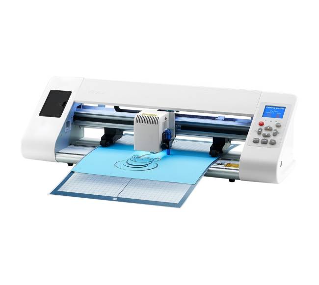 Vinilo pjaustymo įrenginys su automatinio kraštų aptikimu8