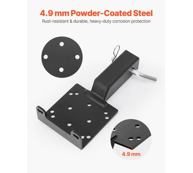 Gervės laikiklis 1633 kg su 50,8 mm jungtimi1