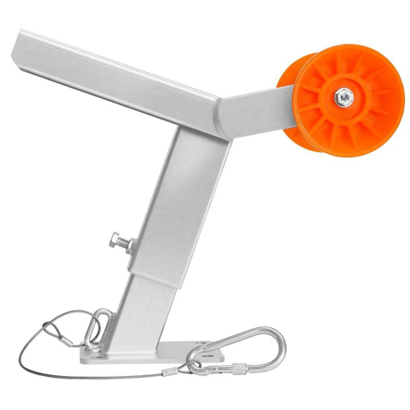 Valties priekabos gervės stovas su reguliuojamu aukščiu0