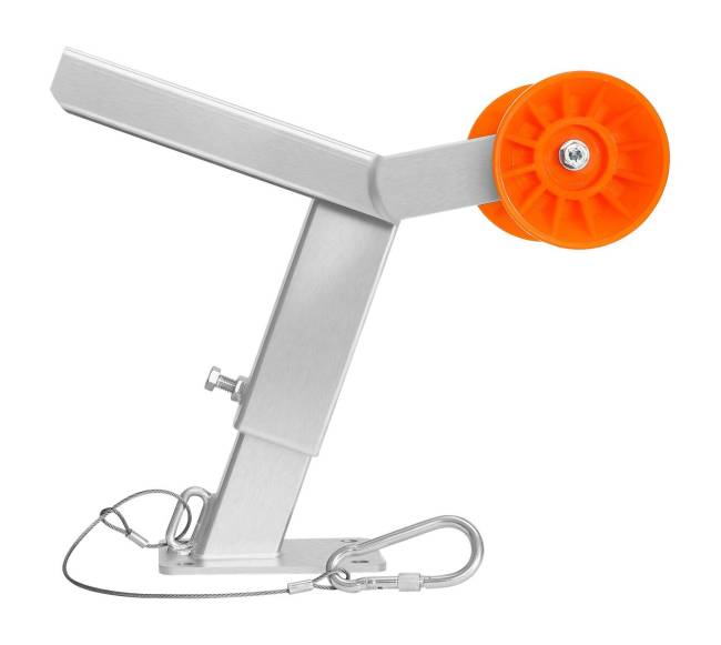 Valties priekabos gervės stovas su reguliuojamu aukščiu8