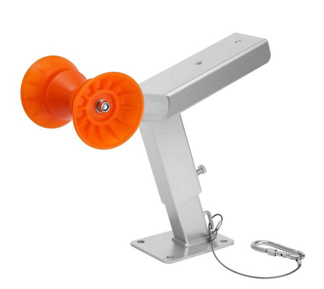 Valties priekabos gervės stovas su reguliuojamu aukščiu10