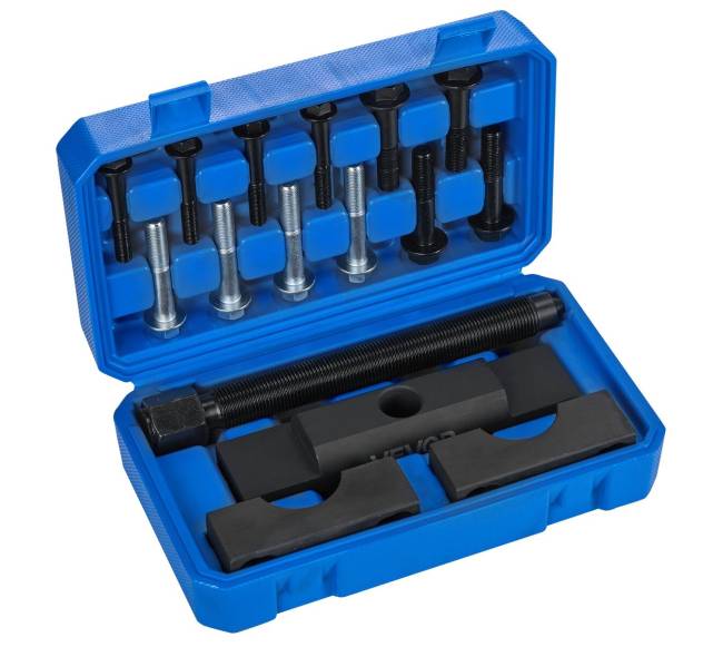 Sunkus atsarginio rato nuėmimo įrankis sunkvežimiams0