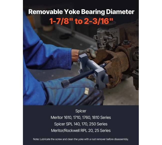 Sunkus atsarginio rato nuėmimo įrankis sunkvežimiams2