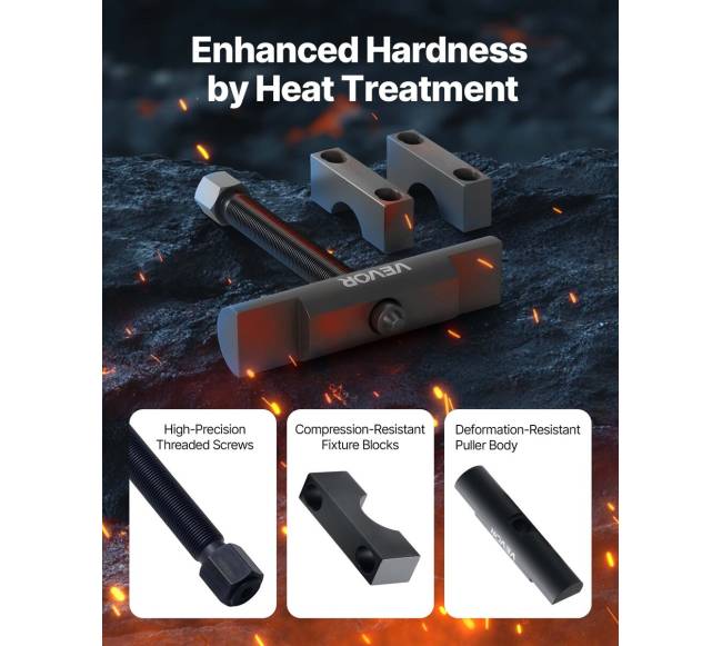 Sunkus atsarginio rato nuėmimo įrankis sunkvežimiams4